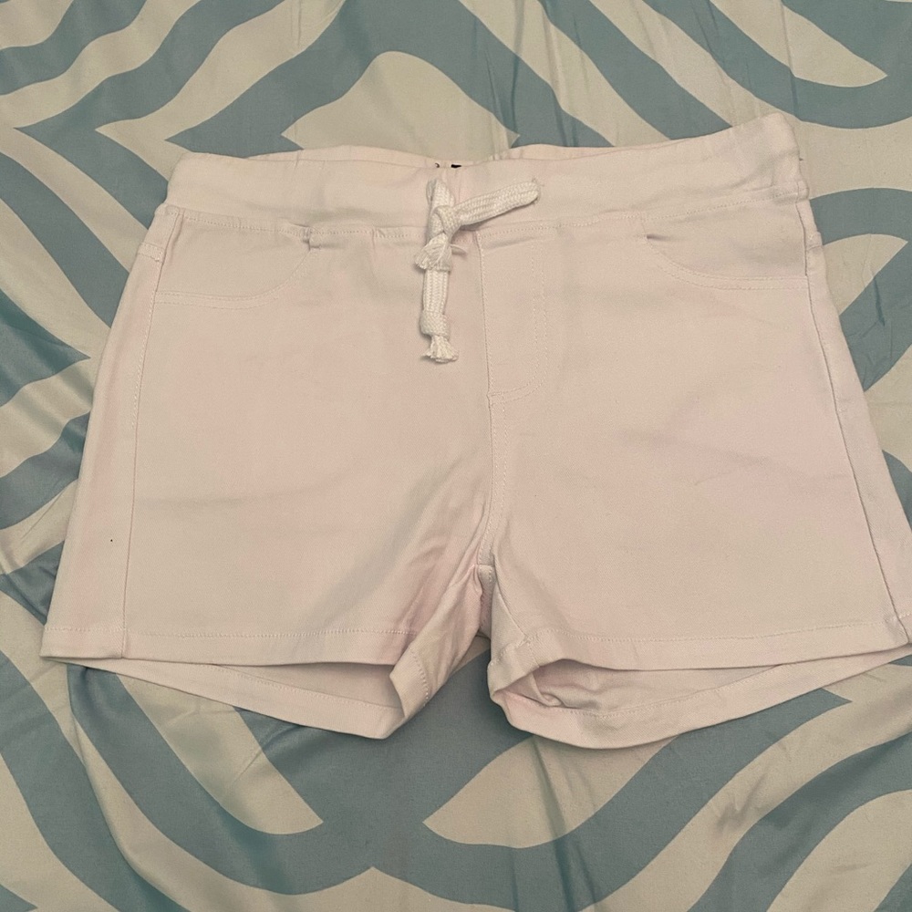 White shorts
